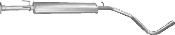 POLMO 07.63 Middle Silencer